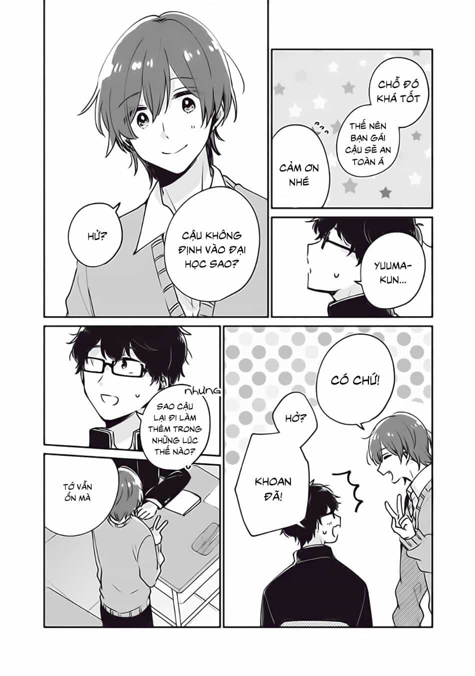 It's Not Meguro-San's First Time - Chương 33 - ảnh 11