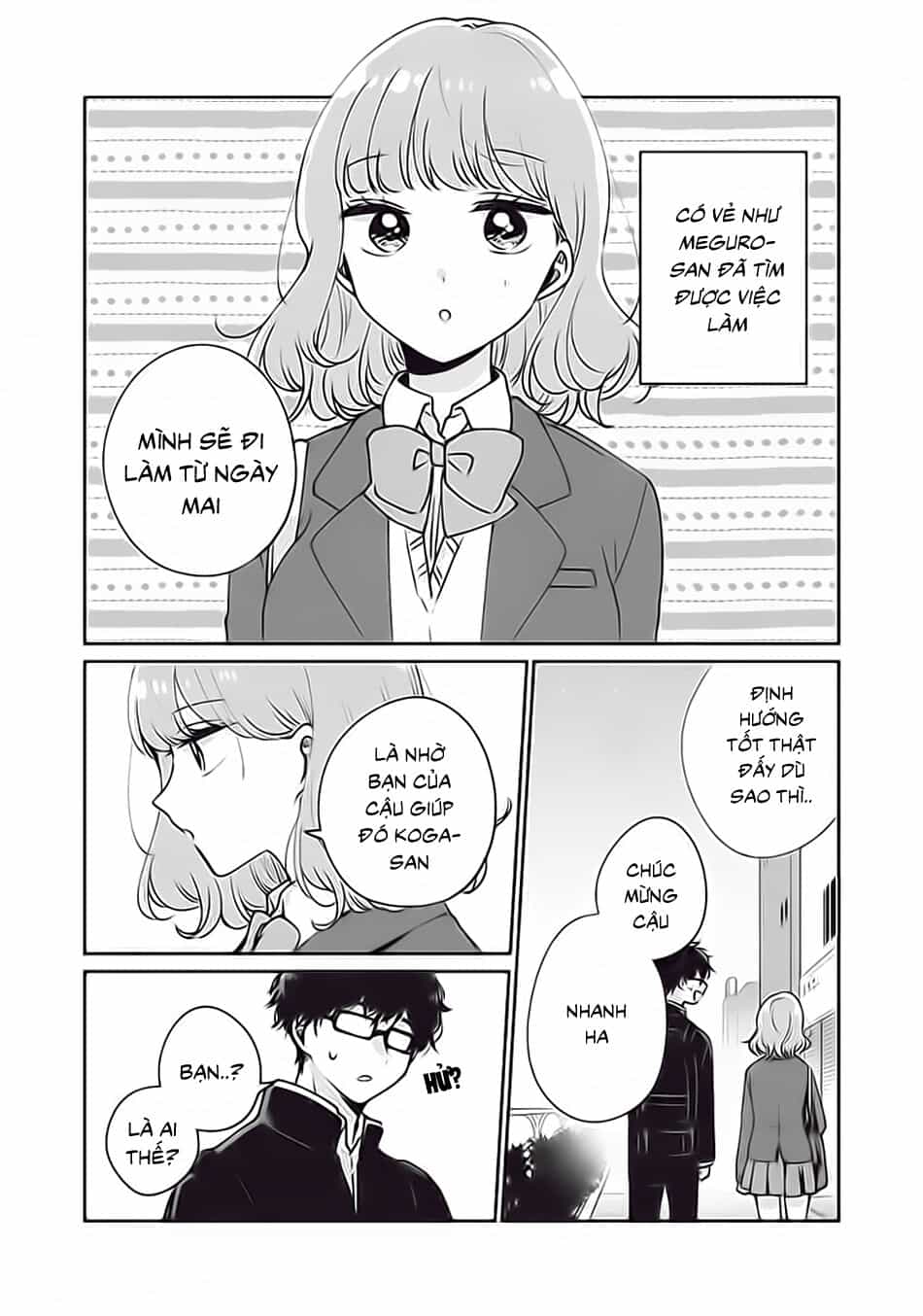 It's Not Meguro-San's First Time - Chương 33 - ảnh 4