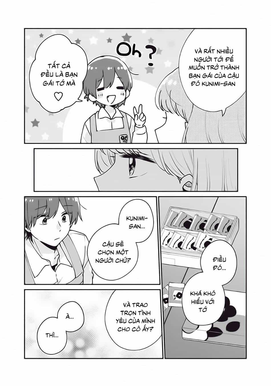 It's Not Meguro-San's First Time - Chương 34 - ảnh 10