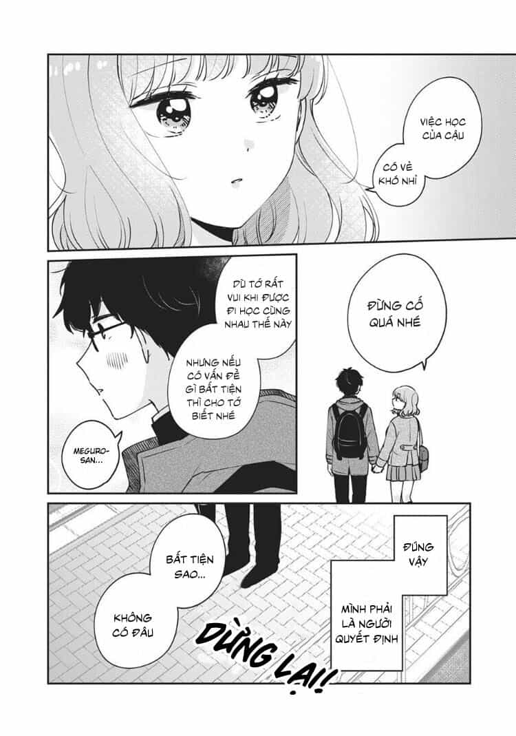 It's Not Meguro-San's First Time - Chương 35 - ảnh 13