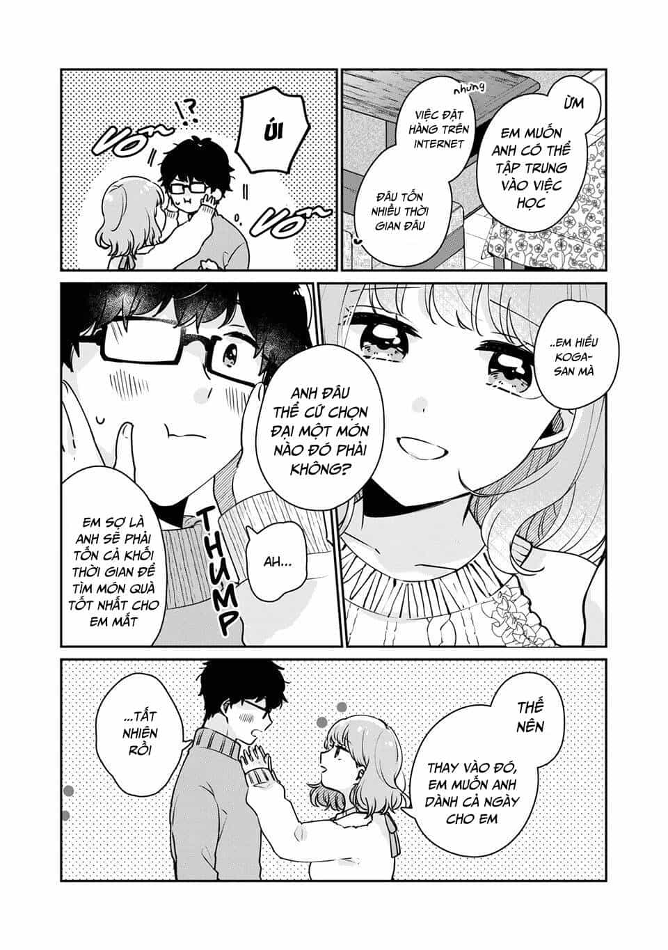 It's Not Meguro-San's First Time - Chương 38 - ảnh 7