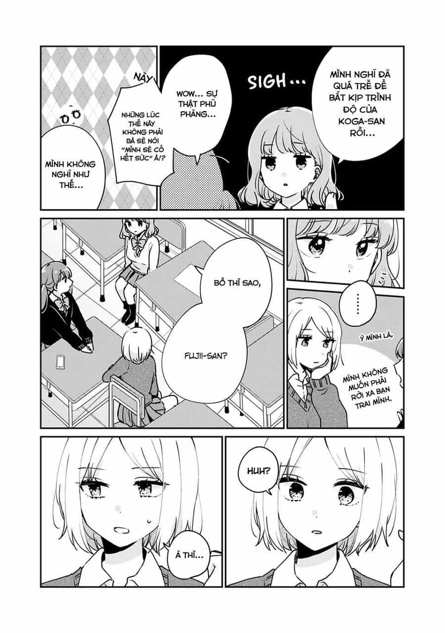 It's Not Meguro-San's First Time - Chương 40 - ảnh 9