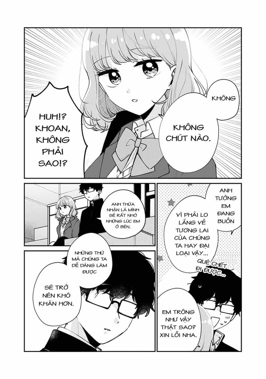 It's Not Meguro-San's First Time - Chương 46 - ảnh 8