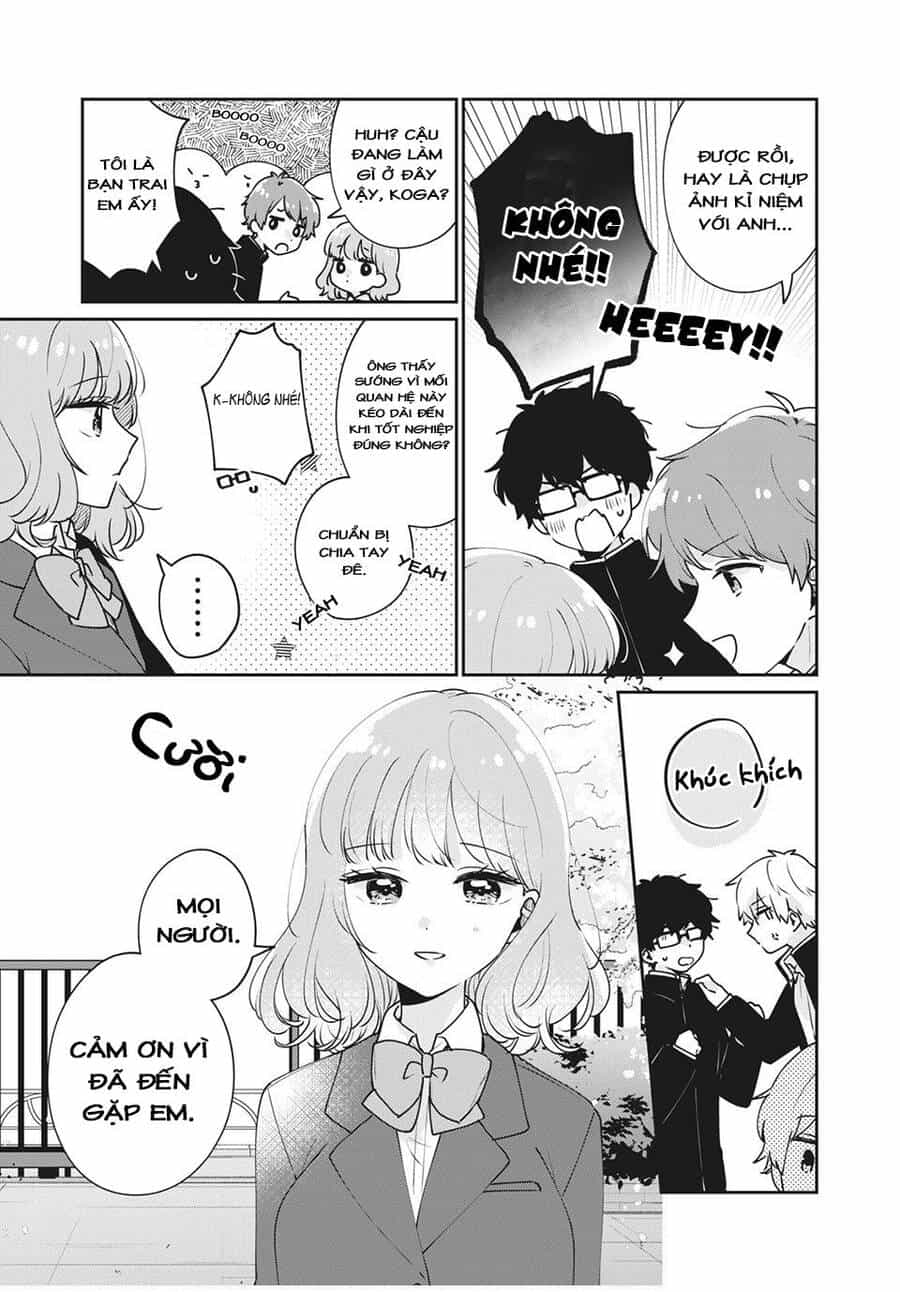 It's Not Meguro-San's First Time - Chương 47 - ảnh 3