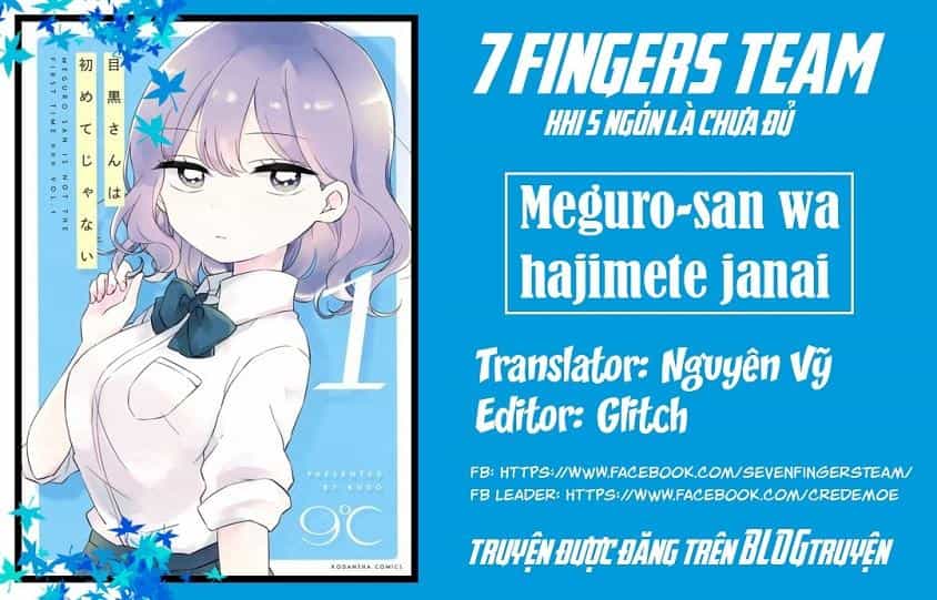 It's Not Meguro-San's First Time - Chương 5 - ảnh 1