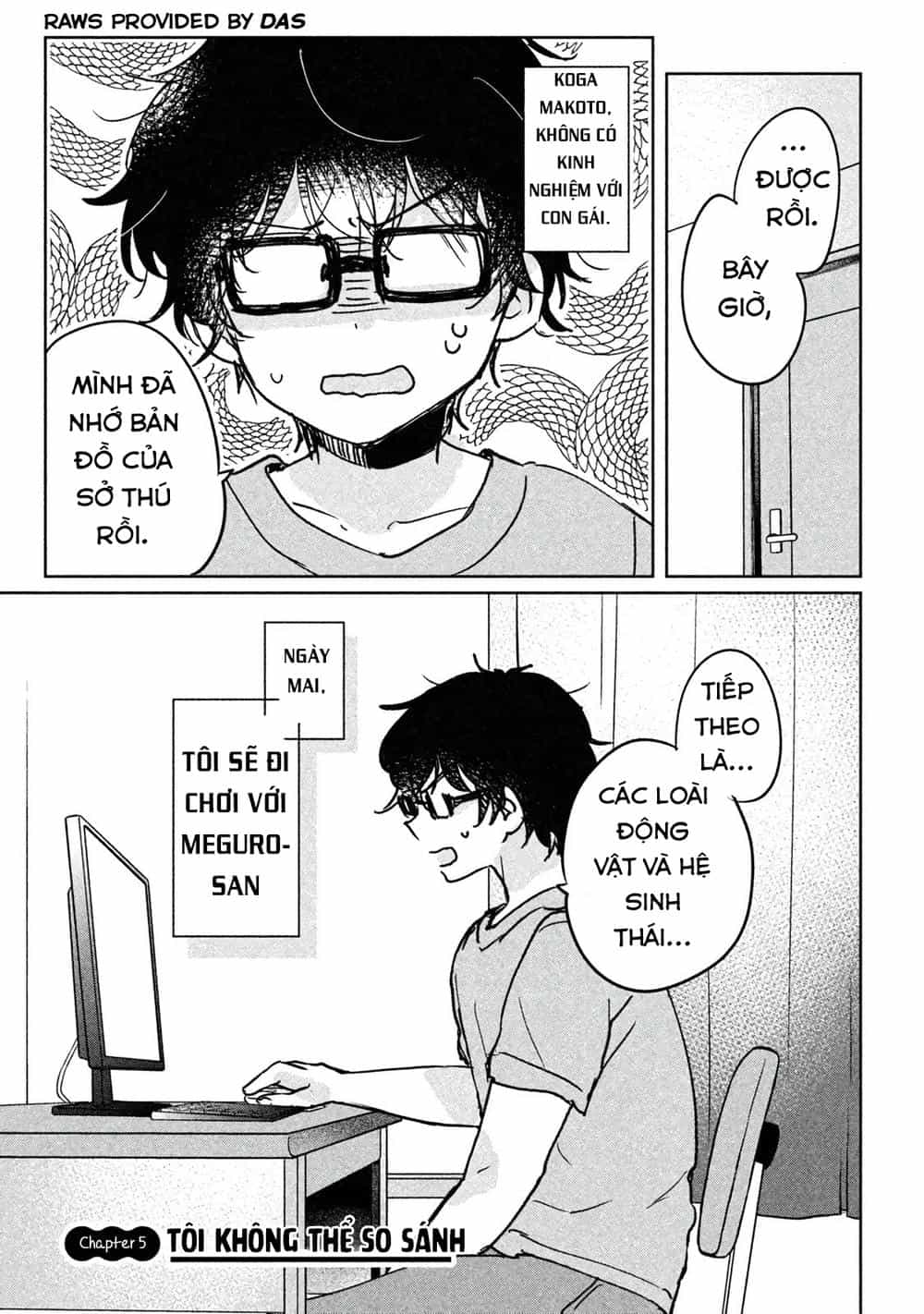 It's Not Meguro-San's First Time - Chương 5 - ảnh 2