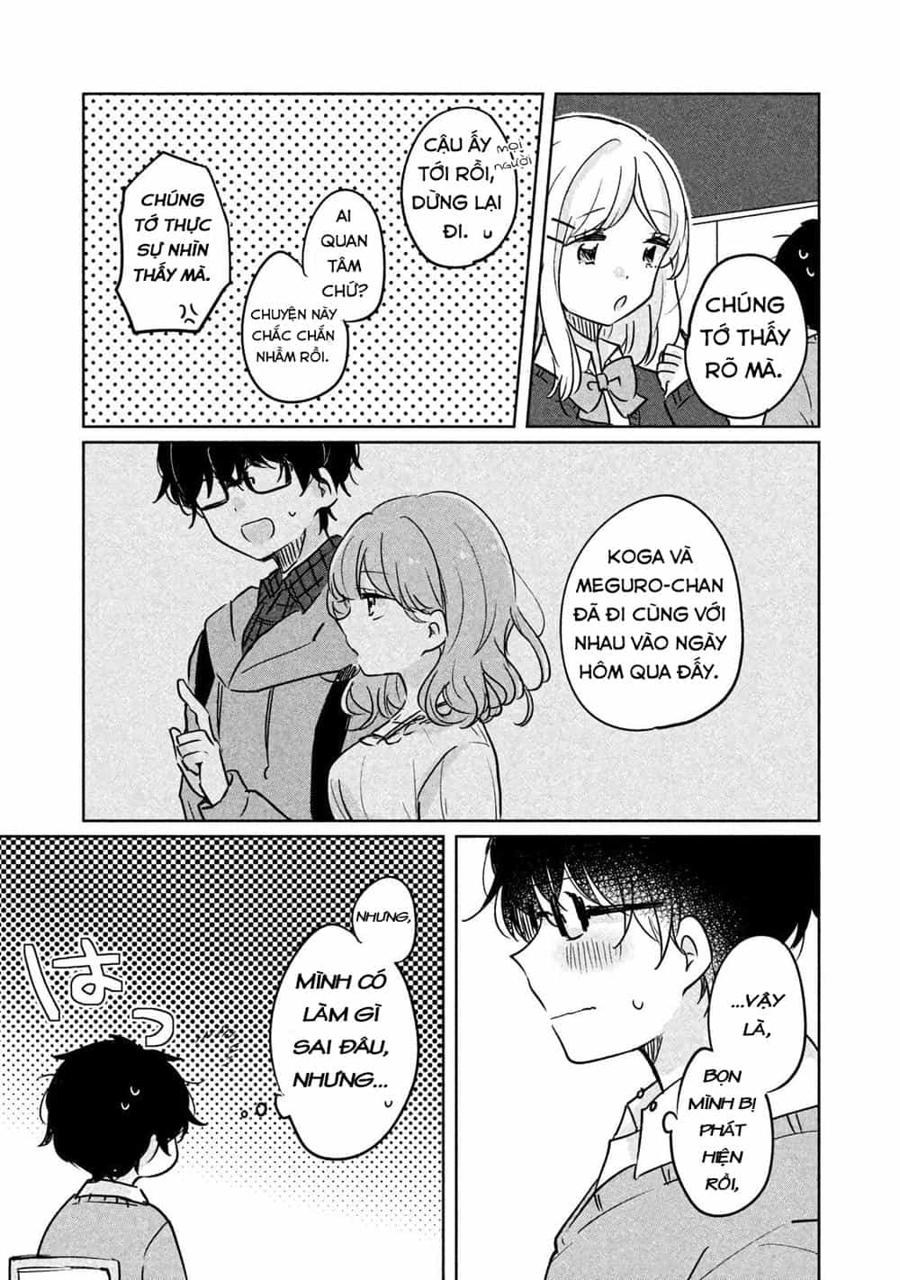 It's Not Meguro-San's First Time - Chương 6 - ảnh 4