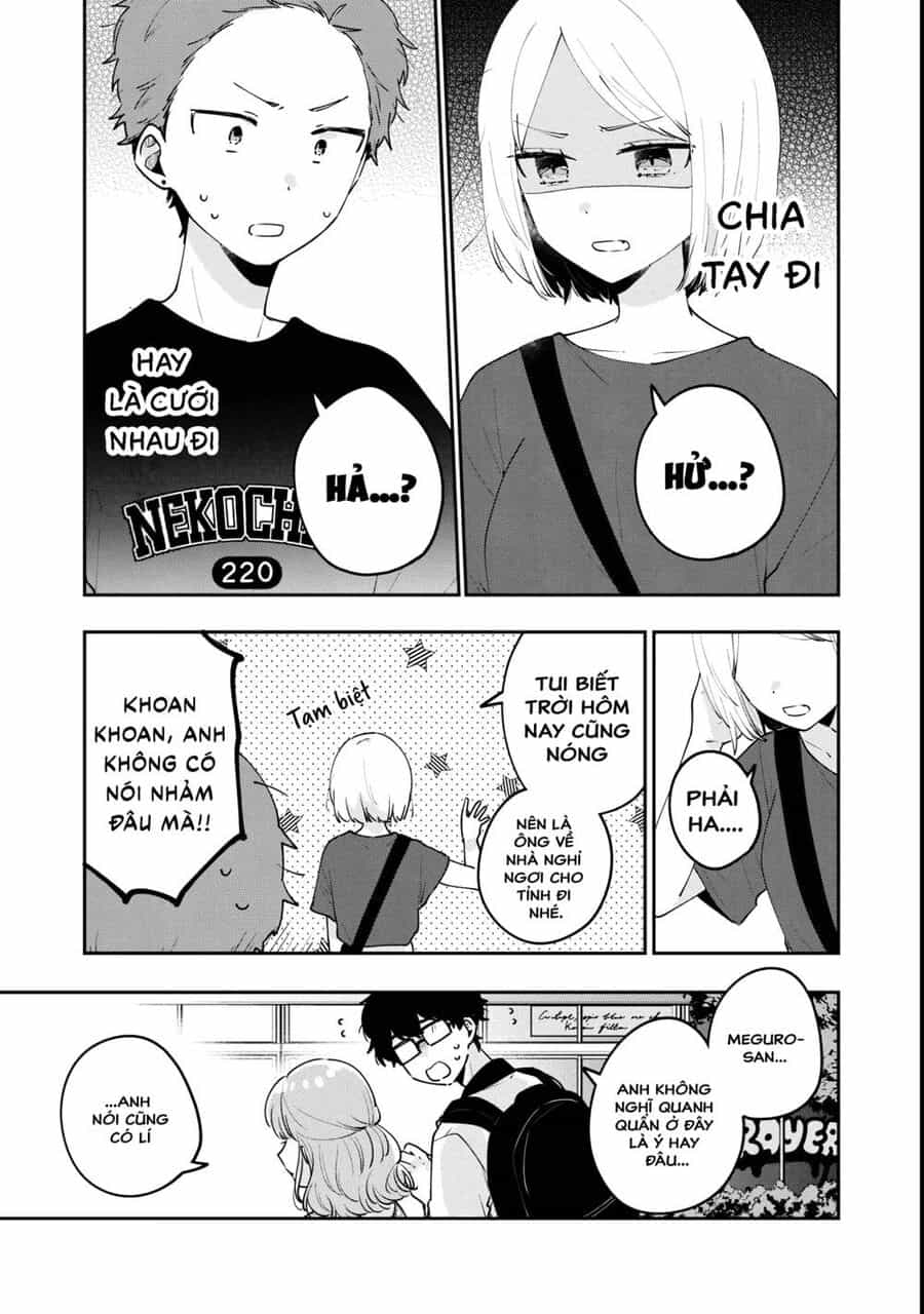 It's Not Meguro-San's First Time - Chương 65 - ảnh 1