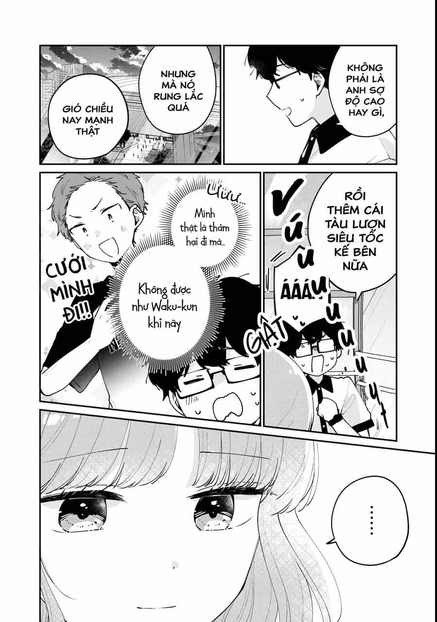 It's Not Meguro-San's First Time - Chương 66 - ảnh 3