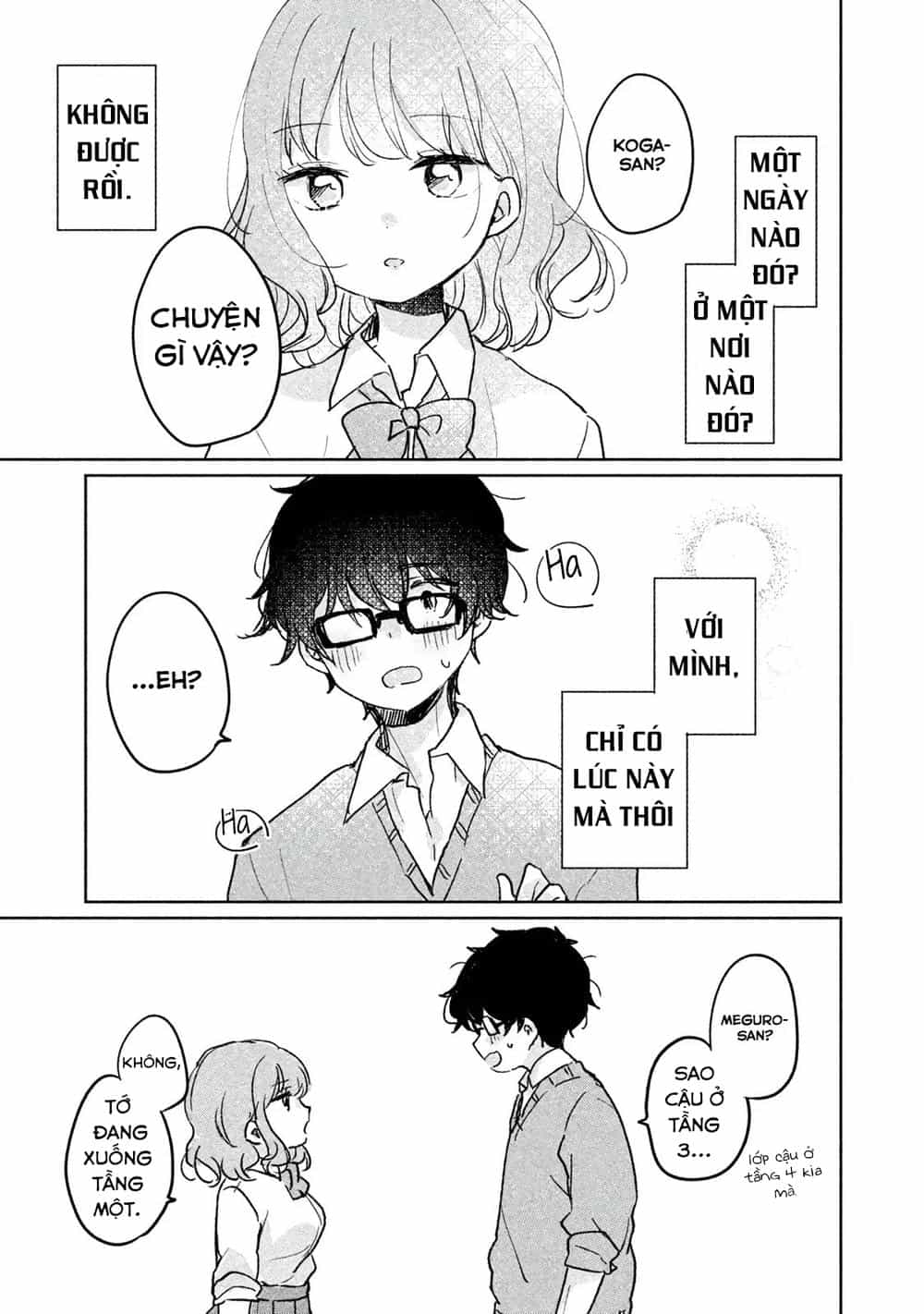 It's Not Meguro-San's First Time - Chương 7 - ảnh 6