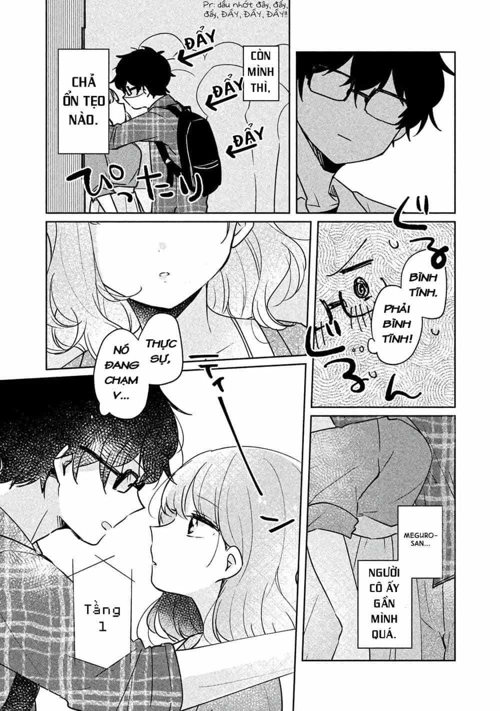 It's Not Meguro-San's First Time - Chương 8 - ảnh 10