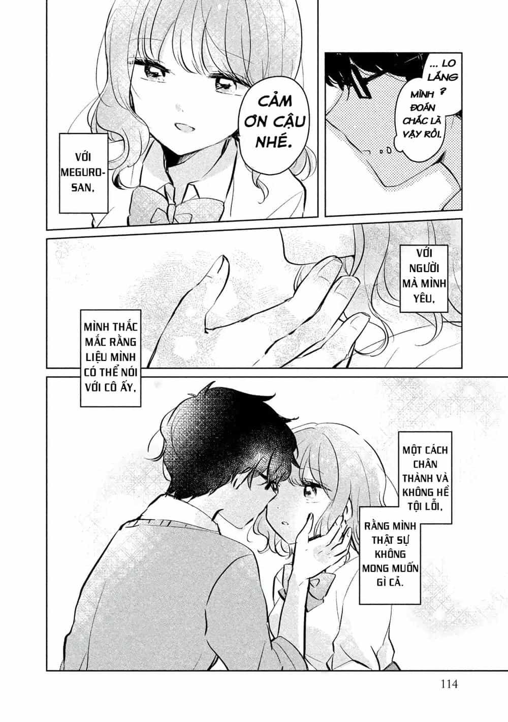 It's Not Meguro-San's First Time - Chương 9 - ảnh 9