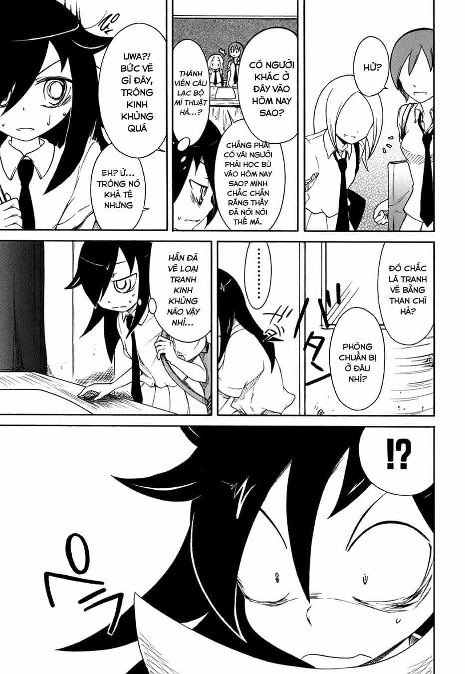It’s Not My Fault That I’m Not Popular! - Chương 9 - ảnh 12