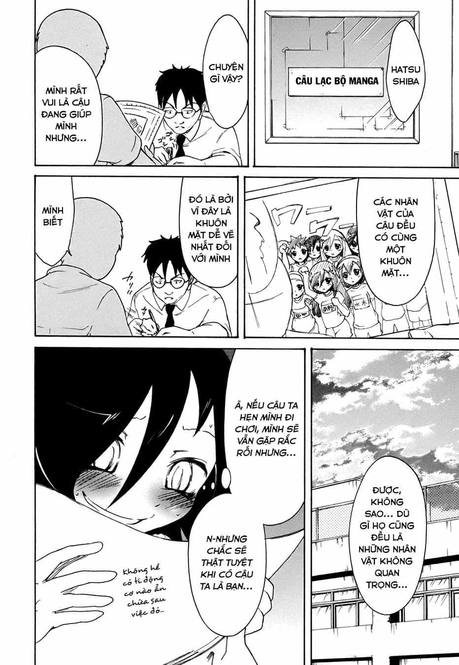 It’s Not My Fault That I’m Not Popular! - Chương 9 - ảnh 15