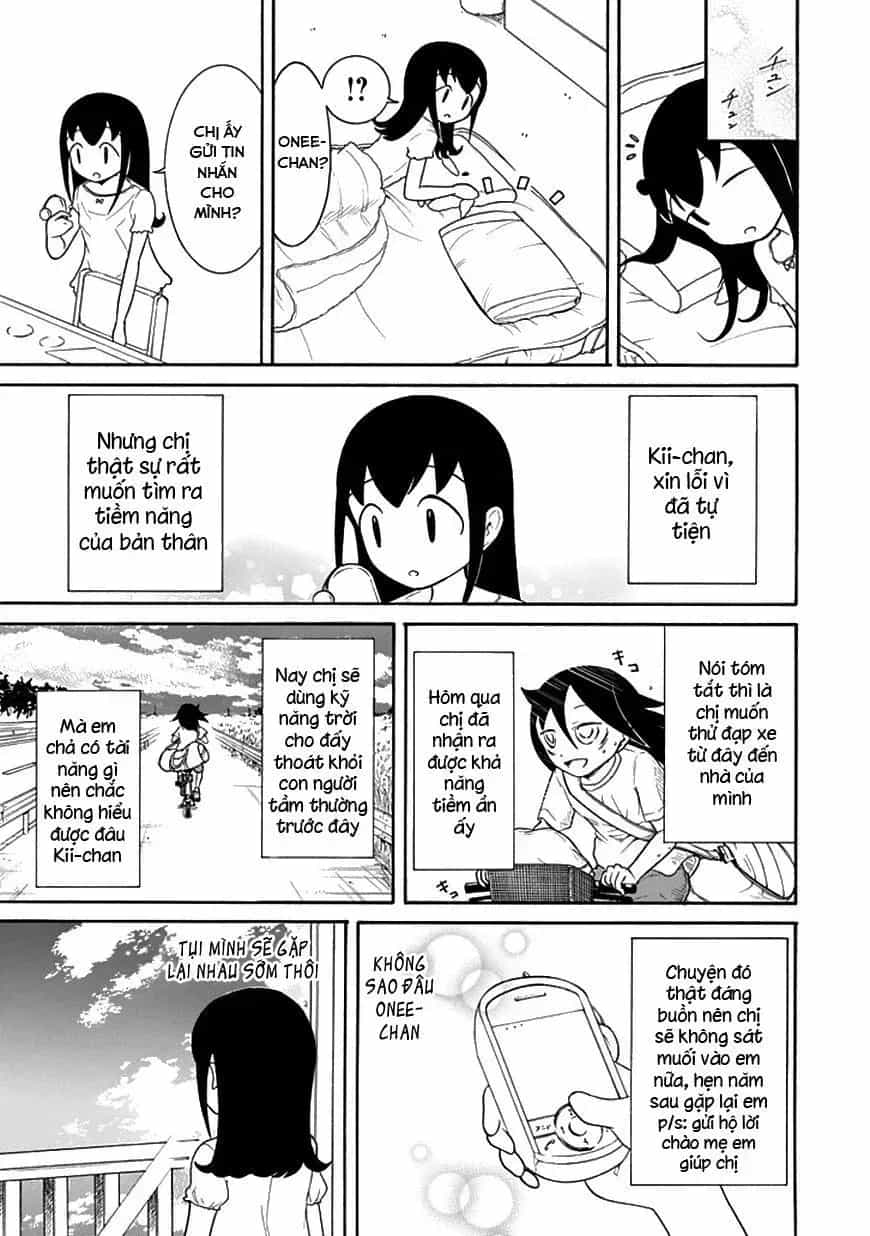 It’s Not My Fault That I’m Not Popular! - Chương 62.8 - ảnh 12
