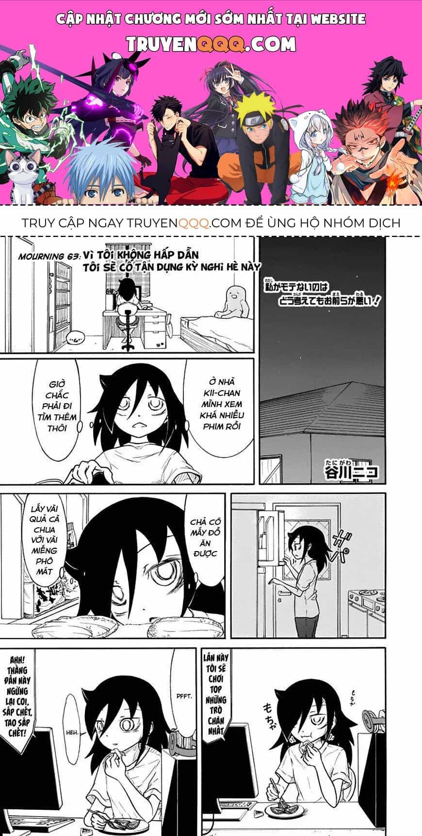 It’s Not My Fault That I’m Not Popular! - Chương 63.1 - ảnh 1
