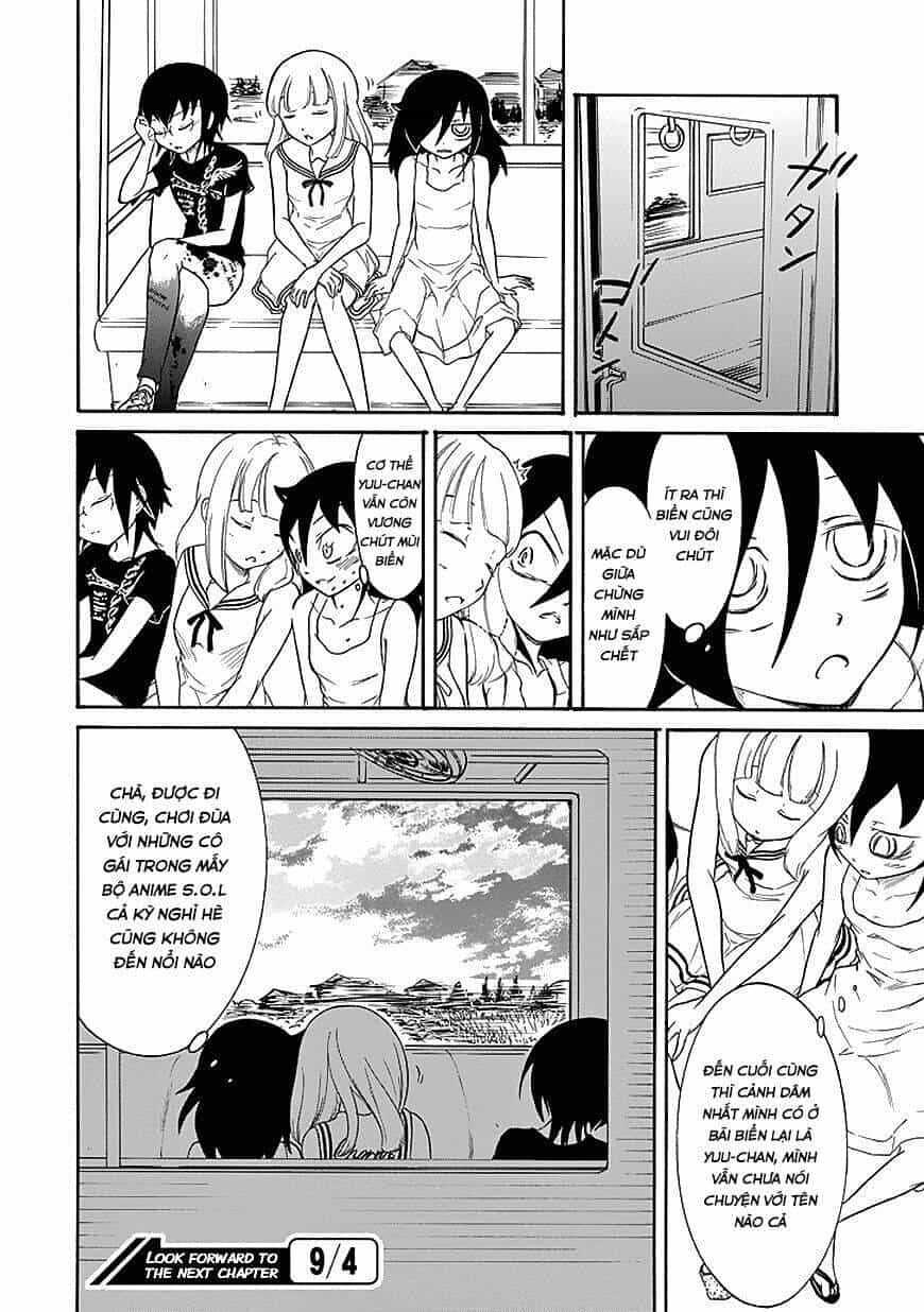 It’s Not My Fault That I’m Not Popular! - Chương 65 - ảnh 14