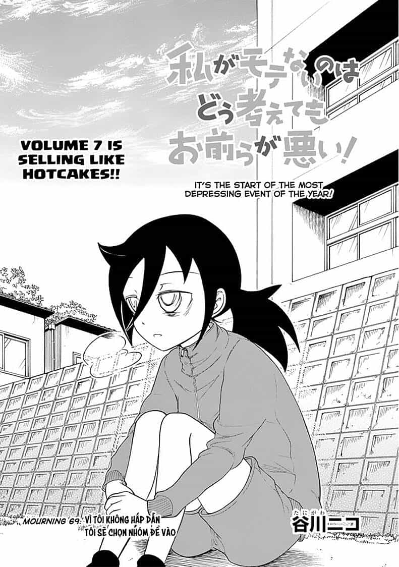 It’s Not My Fault That I’m Not Popular! - Chương 69 - ảnh 2