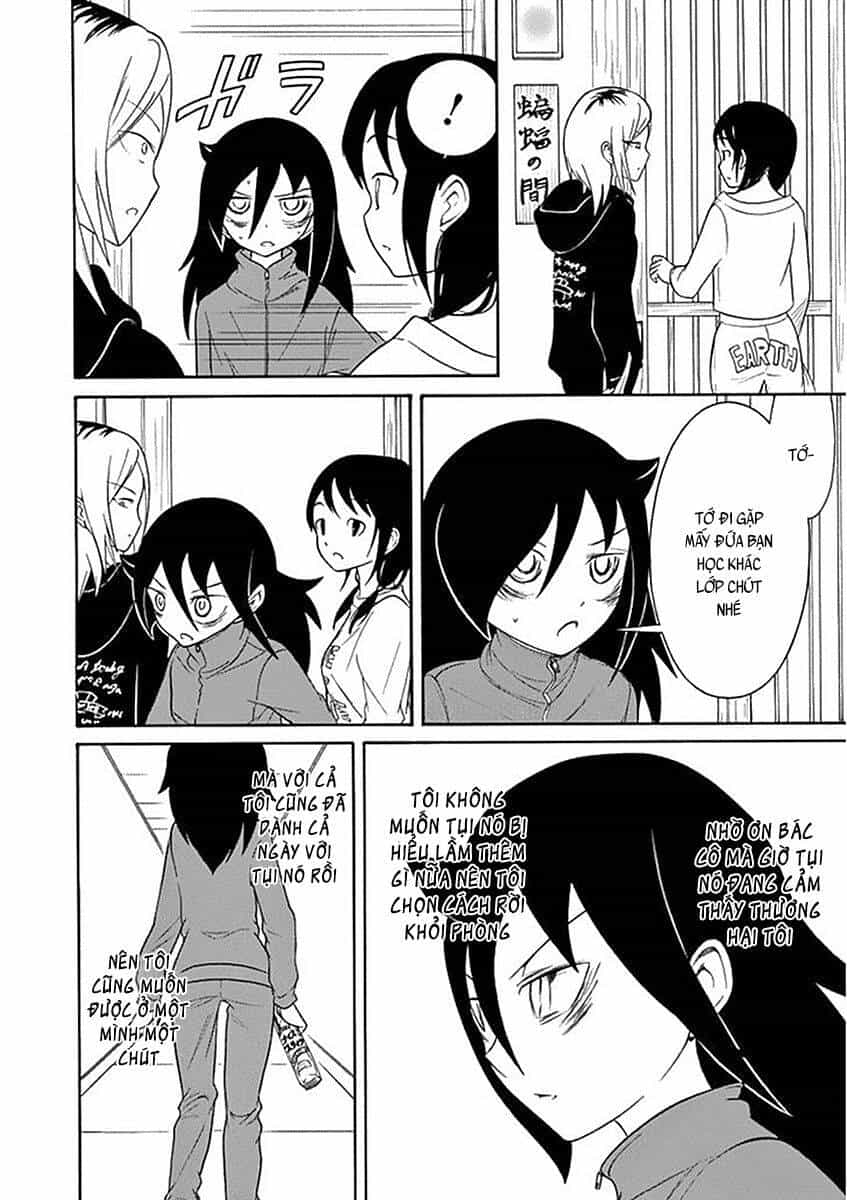 It’s Not My Fault That I’m Not Popular! - Chương 77 - ảnh 10