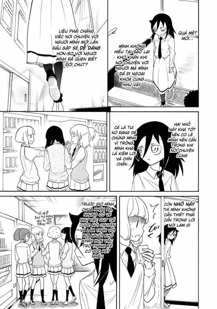 It’s Not My Fault That I’m Not Popular! - Chương 82 - ảnh 7