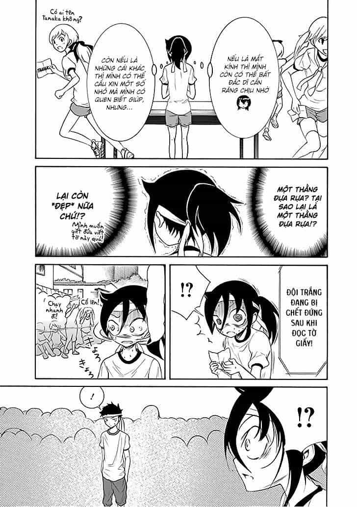 It’s Not My Fault That I’m Not Popular! - Chương 86 - ảnh 7