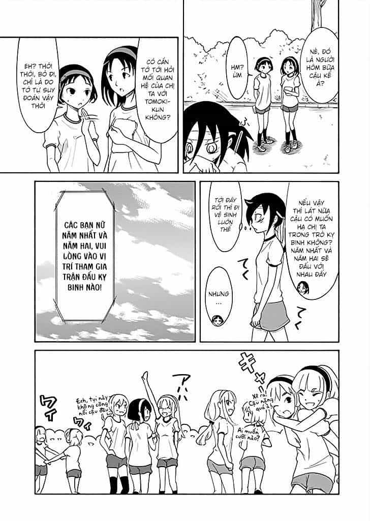 It’s Not My Fault That I’m Not Popular! - Chương 88 - ảnh 6