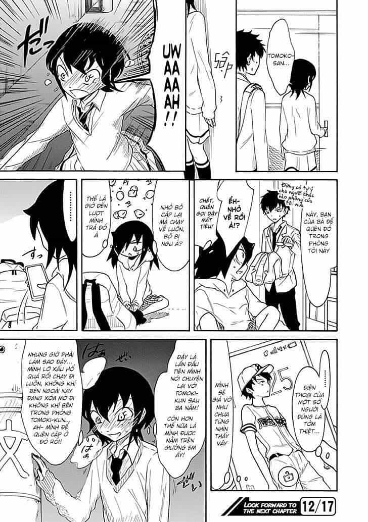 It’s Not My Fault That I’m Not Popular! - Chương 89 - ảnh 15