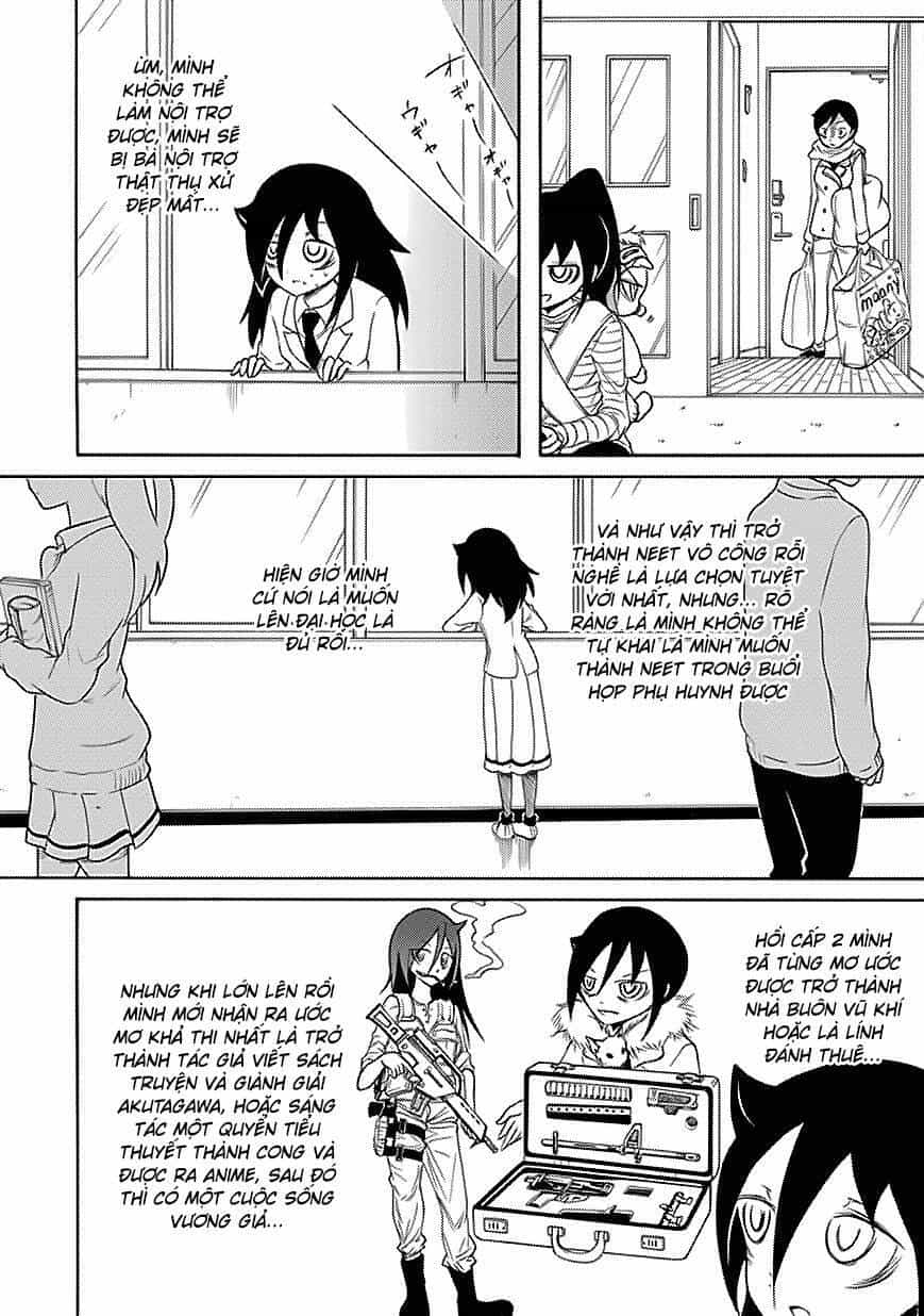 It’s Not My Fault That I’m Not Popular! - Chương 90 - ảnh 4