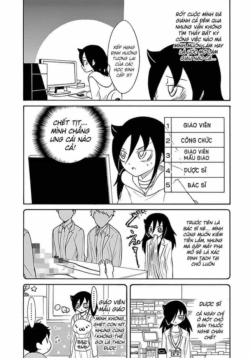 It’s Not My Fault That I’m Not Popular! - Chương 90 - ảnh 5