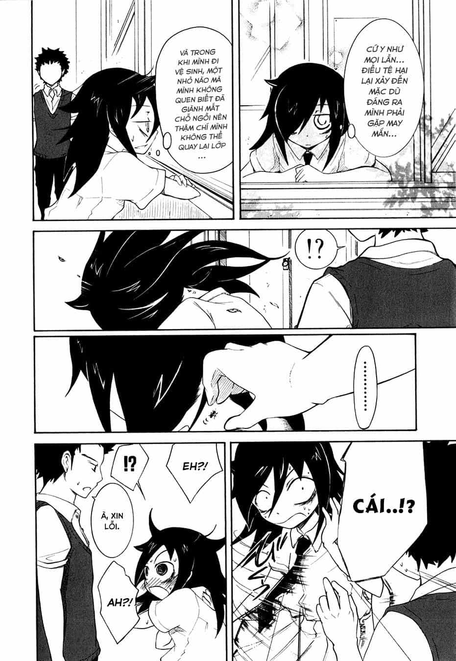 It’s Not My Fault That I’m Not Popular! - Chương 11 - ảnh 4