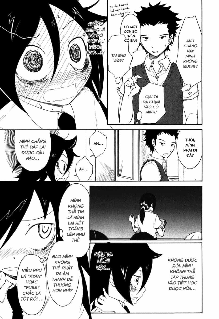 It’s Not My Fault That I’m Not Popular! - Chương 11 - ảnh 5