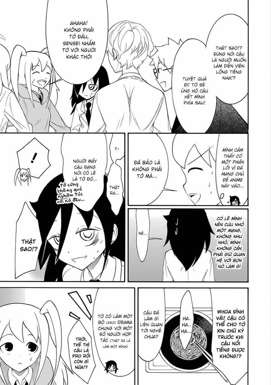 It’s Not My Fault That I’m Not Popular! - Chương 97 - ảnh 11
