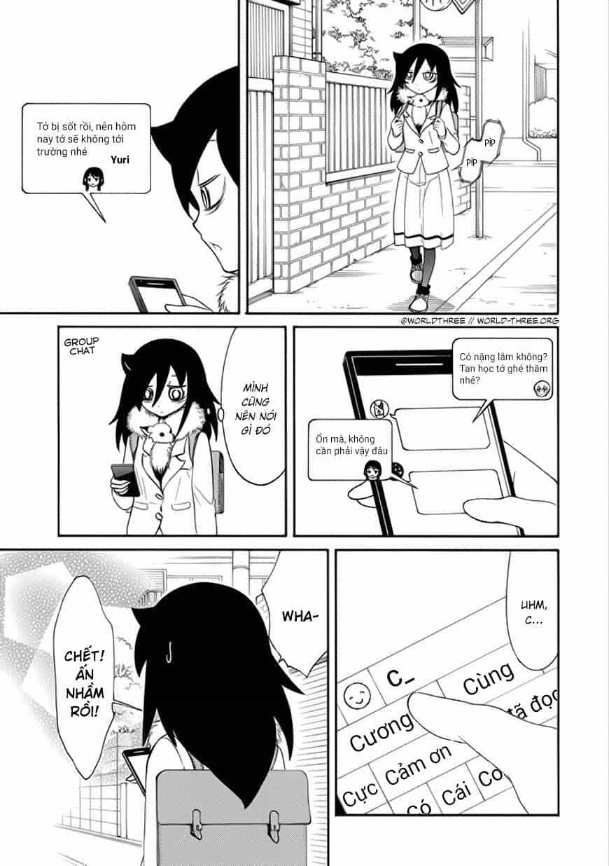 It’s Not My Fault That I’m Not Popular! - Chương 99 - ảnh 1