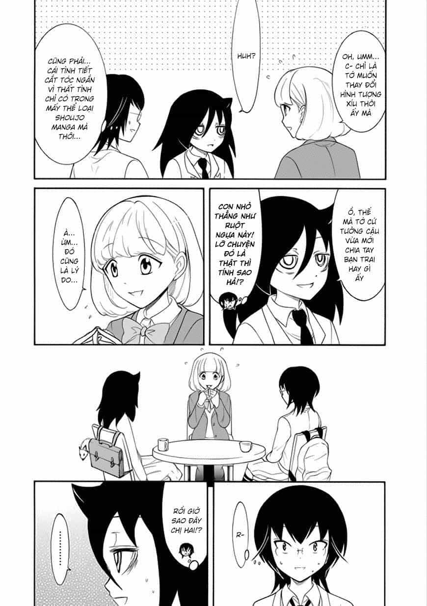 It’s Not My Fault That I’m Not Popular! - Chương 100 - ảnh 2