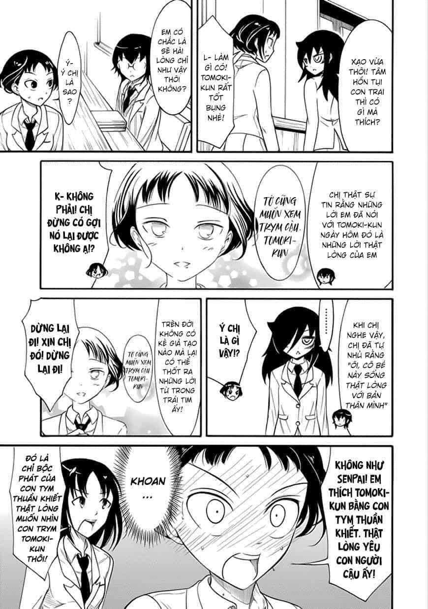 It’s Not My Fault That I’m Not Popular! - Chương 101 - ảnh 5