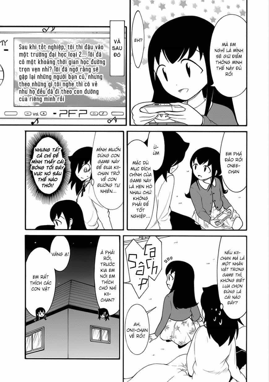 It’s Not My Fault That I’m Not Popular! - Chương 104 - ảnh 9