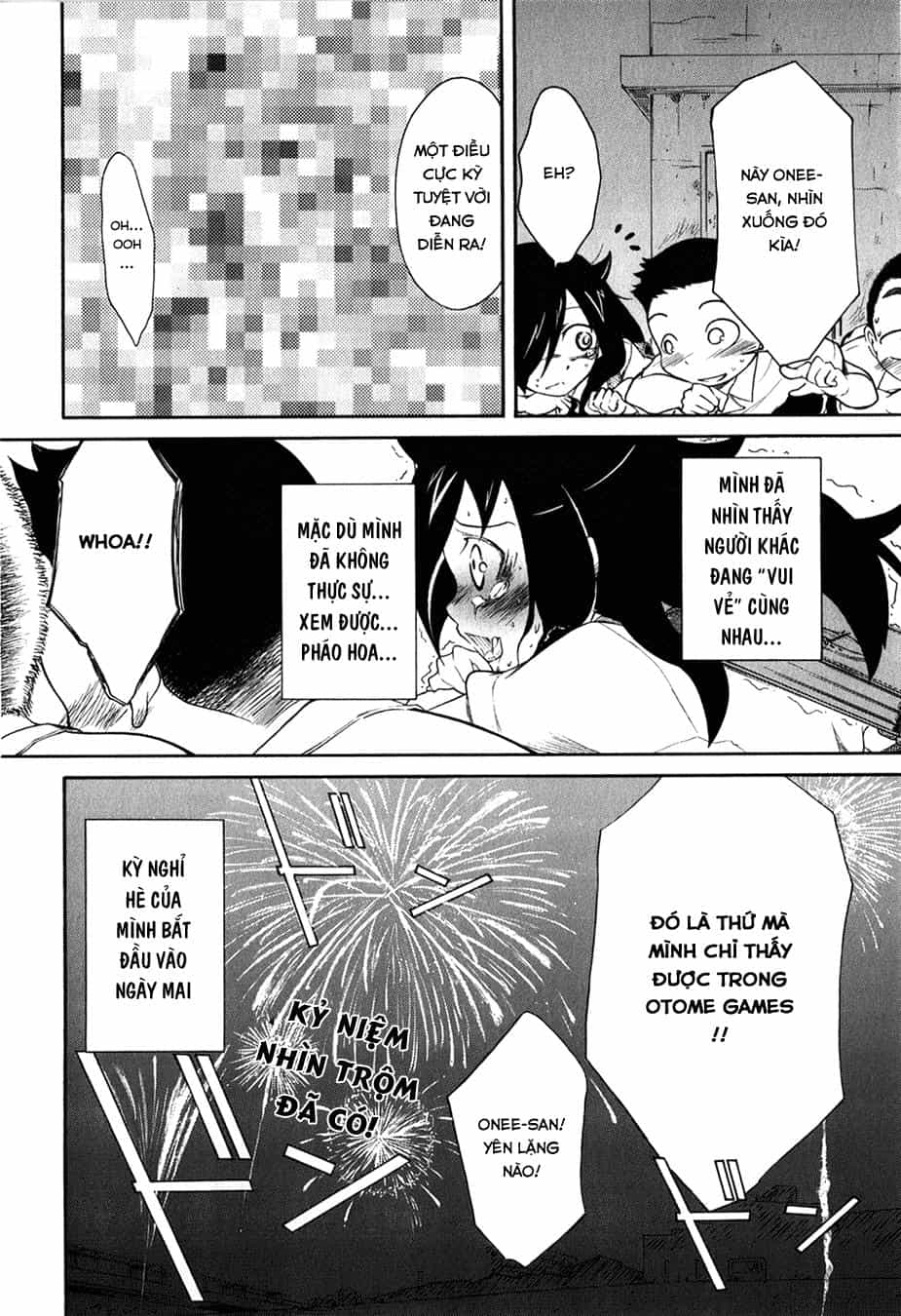 It’s Not My Fault That I’m Not Popular! - Chương 12 - ảnh 15