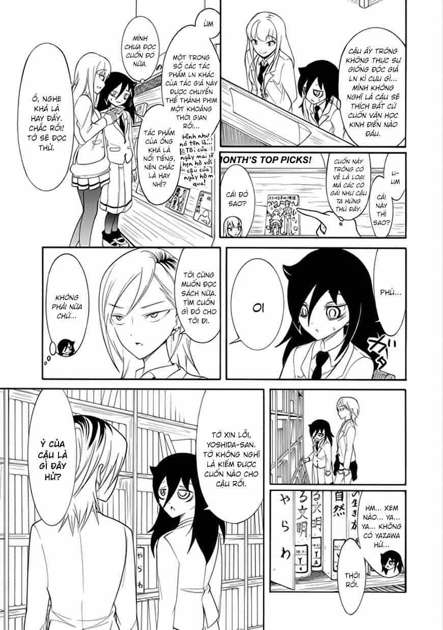 It’s Not My Fault That I’m Not Popular! - Chương 109 - ảnh 6