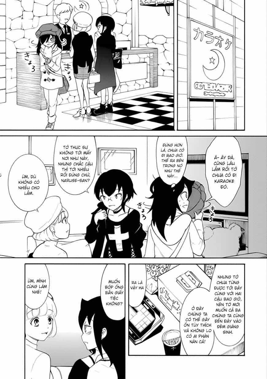 It’s Not My Fault That I’m Not Popular! - Chương 109.5 - ảnh 5