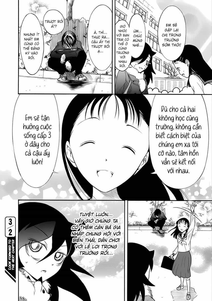 It’s Not My Fault That I’m Not Popular! - Chương 110 - ảnh 11
