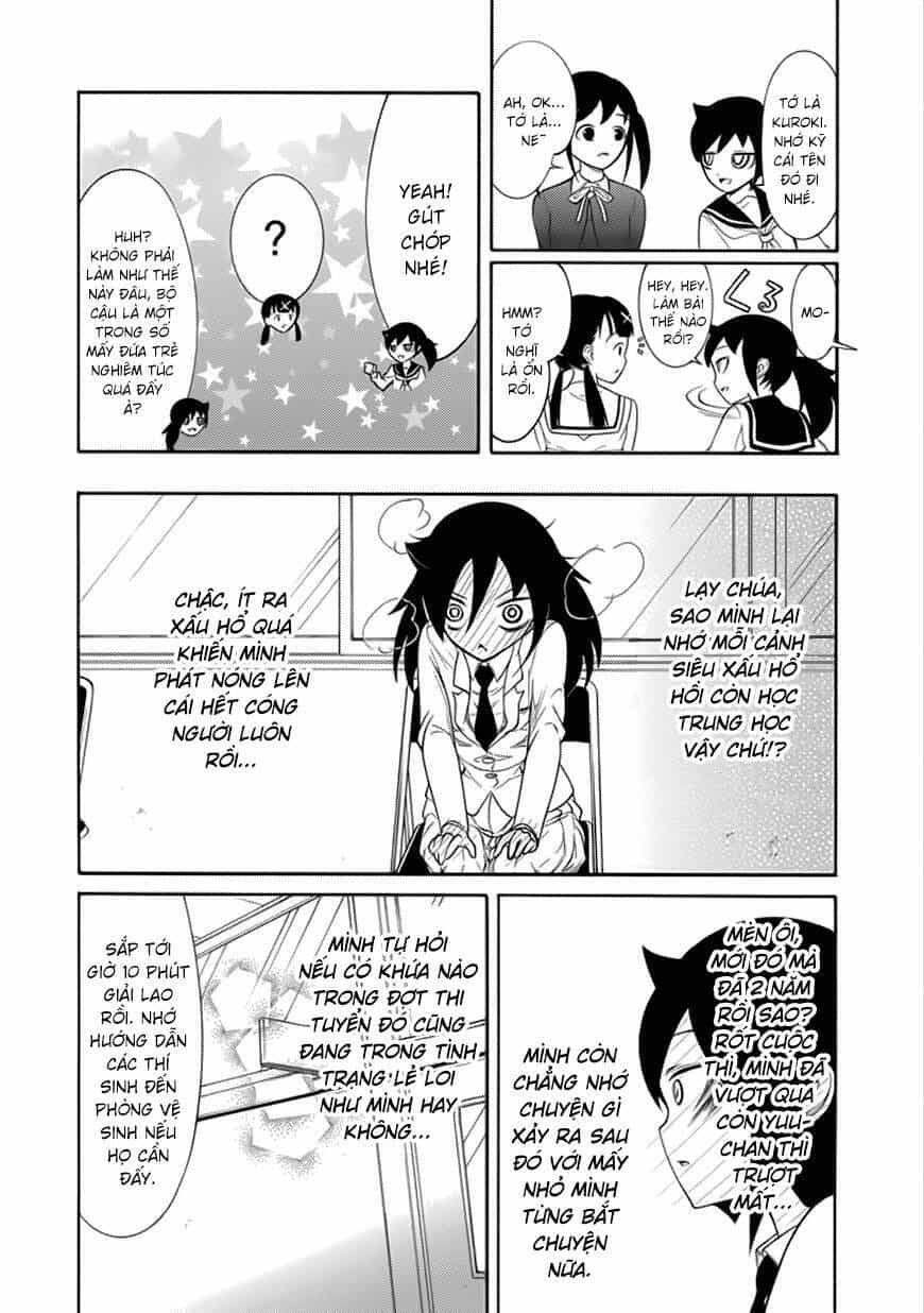 It’s Not My Fault That I’m Not Popular! - Chương 110 - ảnh 7