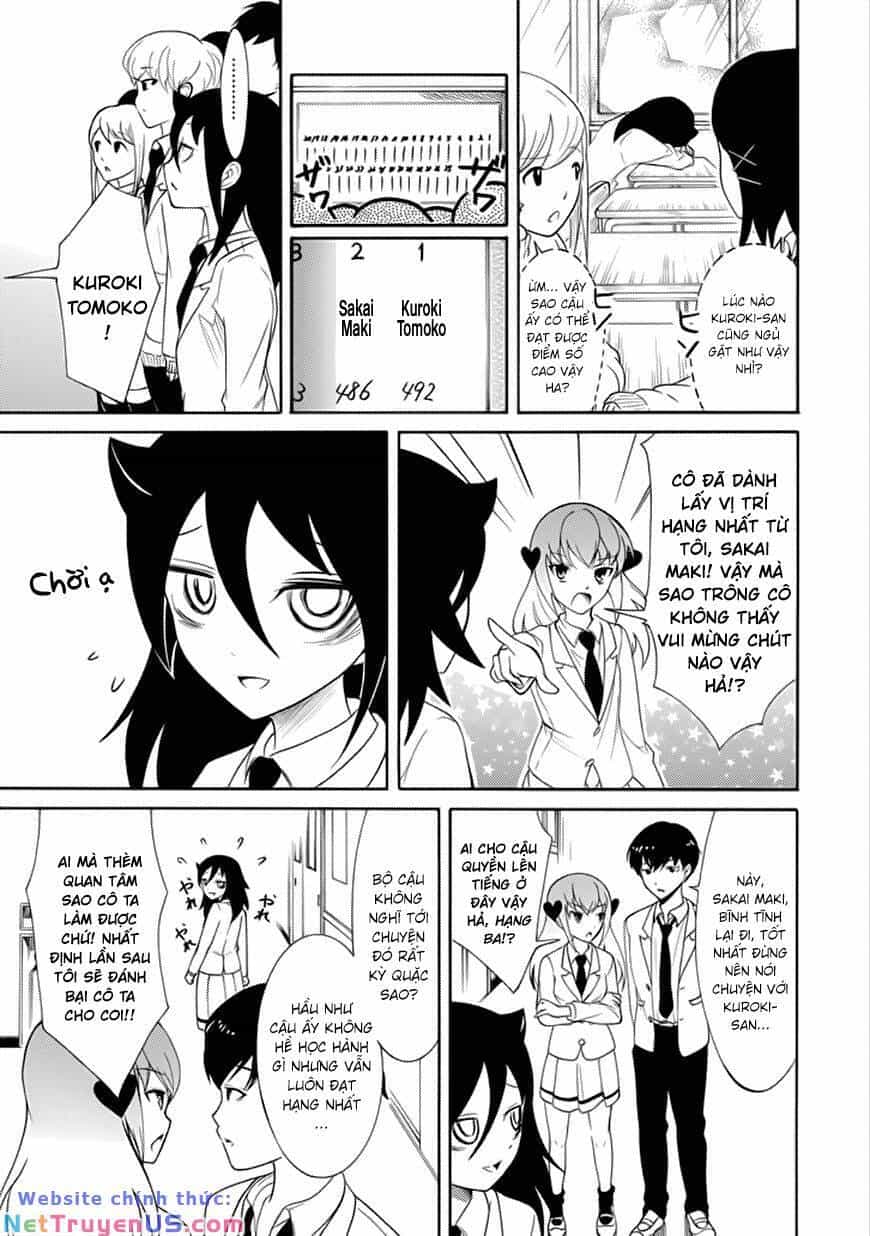 It’s Not My Fault That I’m Not Popular! - Chương 111 - ảnh 4