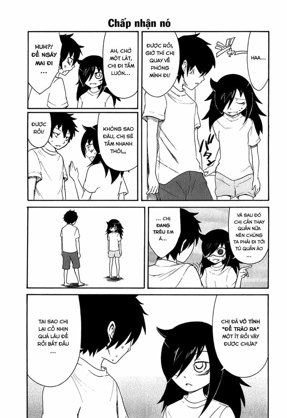 It’s Not My Fault That I’m Not Popular! - Chương 13 - ảnh 8
