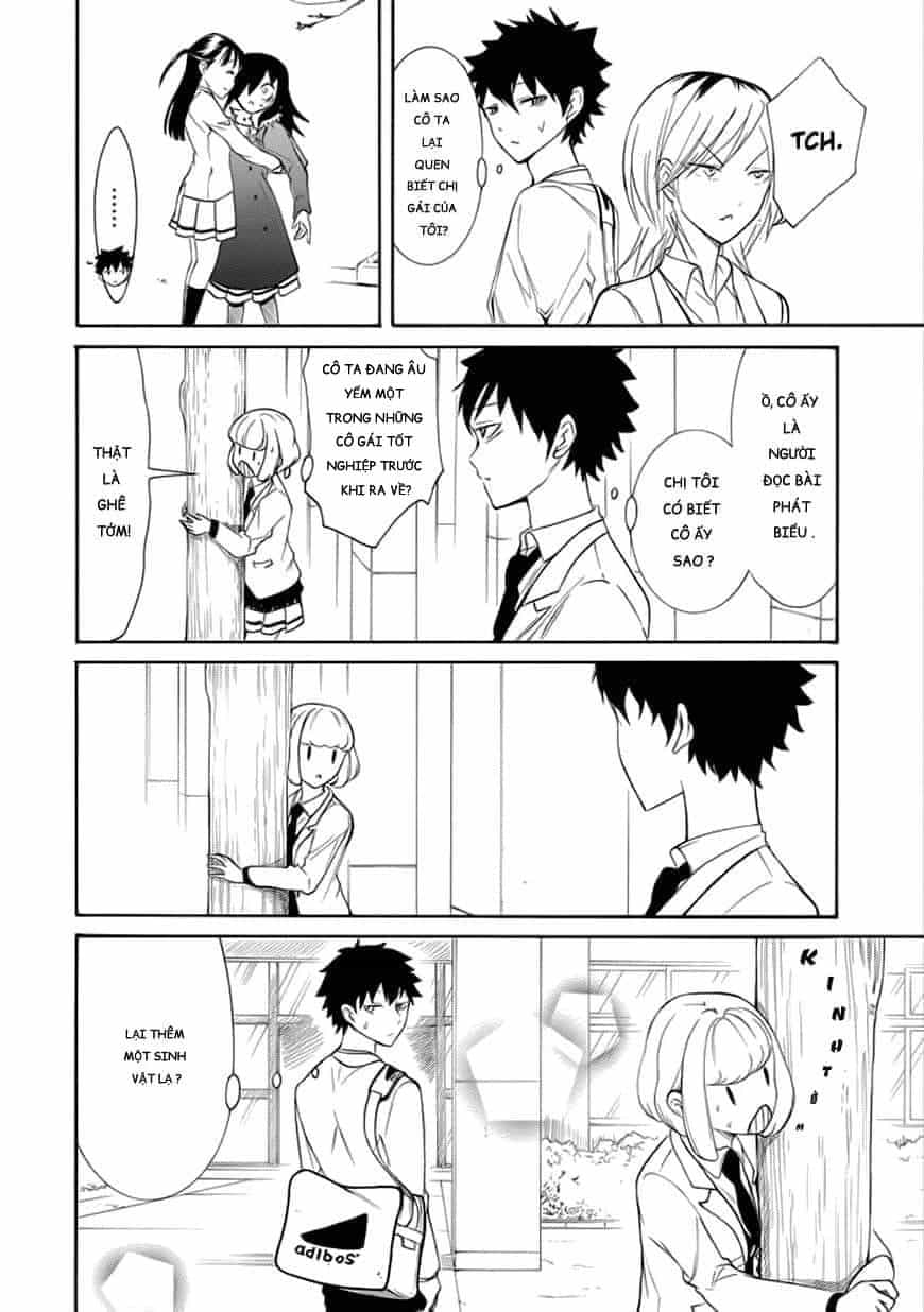 It’s Not My Fault That I’m Not Popular! - Chương 116 - ảnh 3