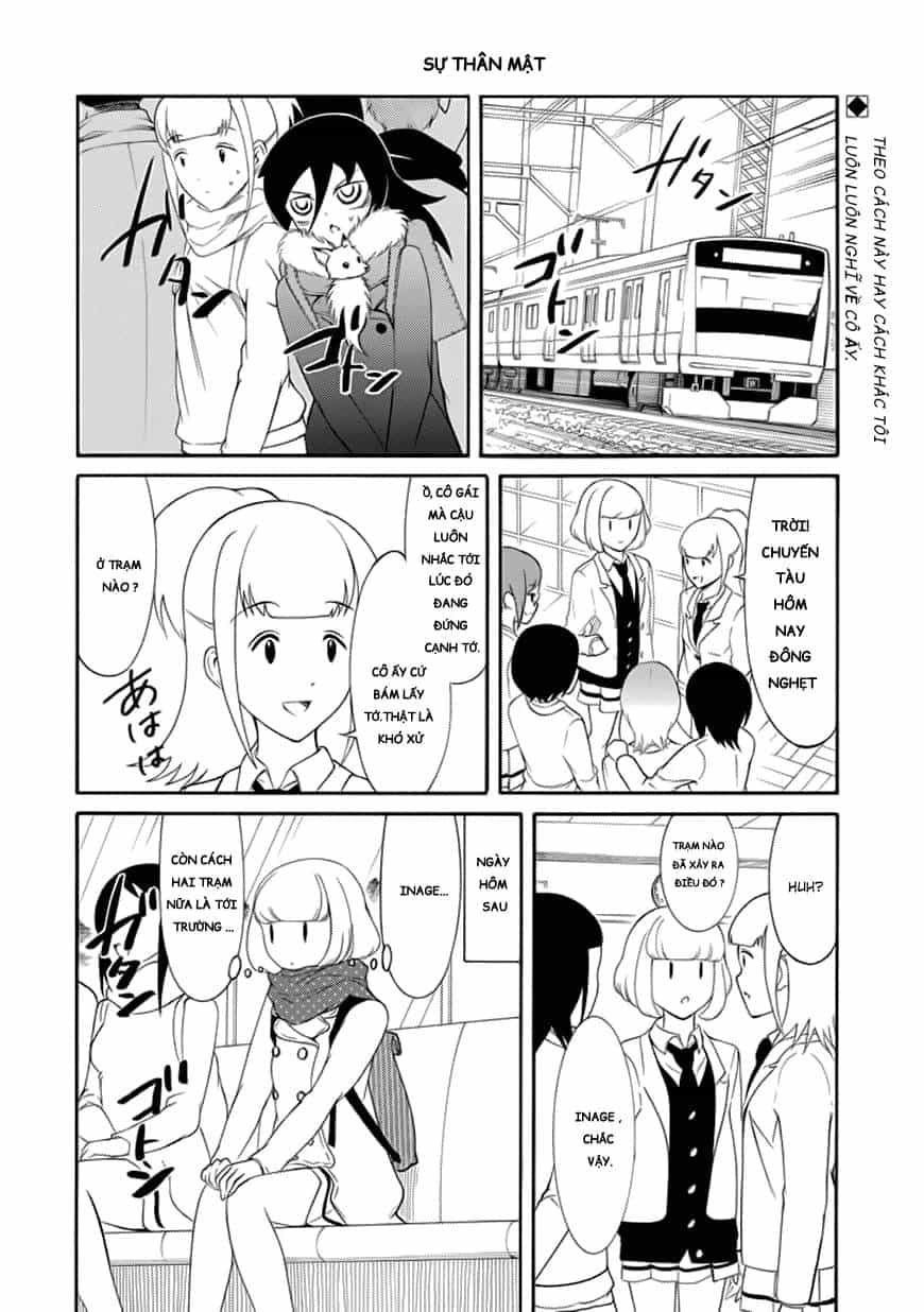 It’s Not My Fault That I’m Not Popular! - Chương 117 - ảnh 3