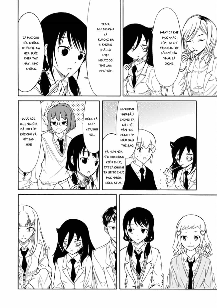 It’s Not My Fault That I’m Not Popular! - Chương 120 - ảnh 5