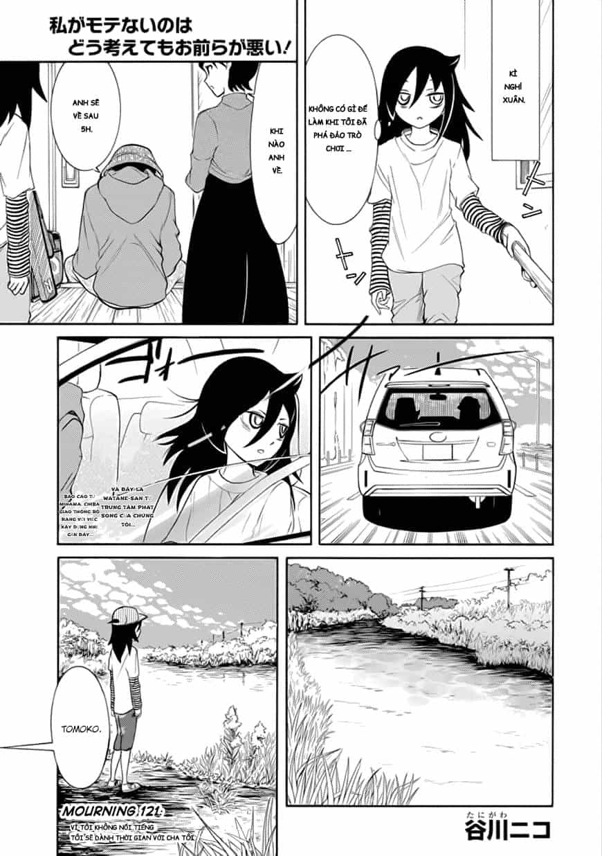 It’s Not My Fault That I’m Not Popular! - Chương 121 - ảnh 2