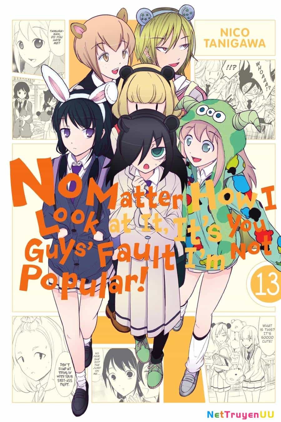 It’s Not My Fault That I’m Not Popular! - Chương 123 - ảnh 2