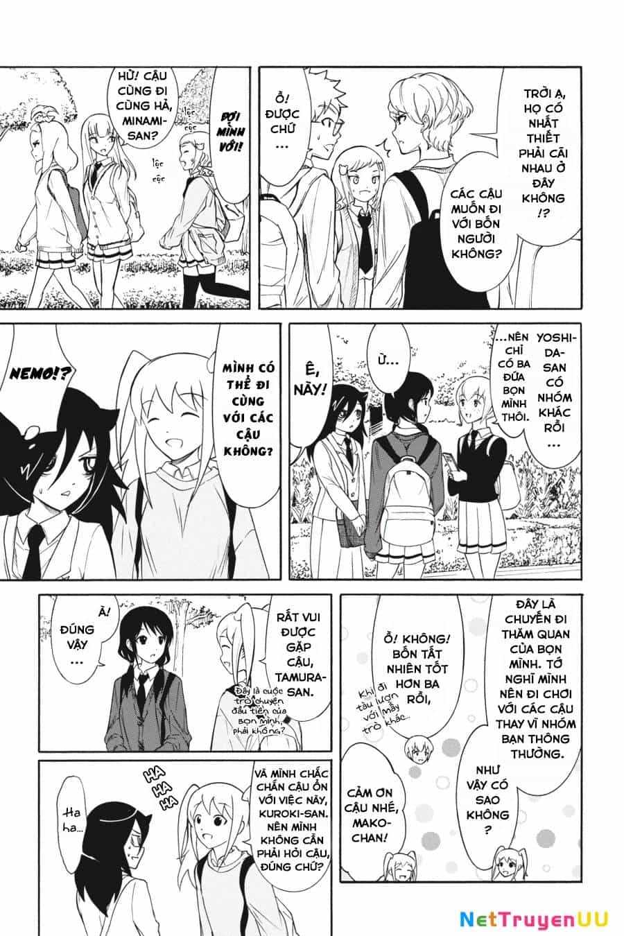It’s Not My Fault That I’m Not Popular! - Chương 125 - ảnh 4
