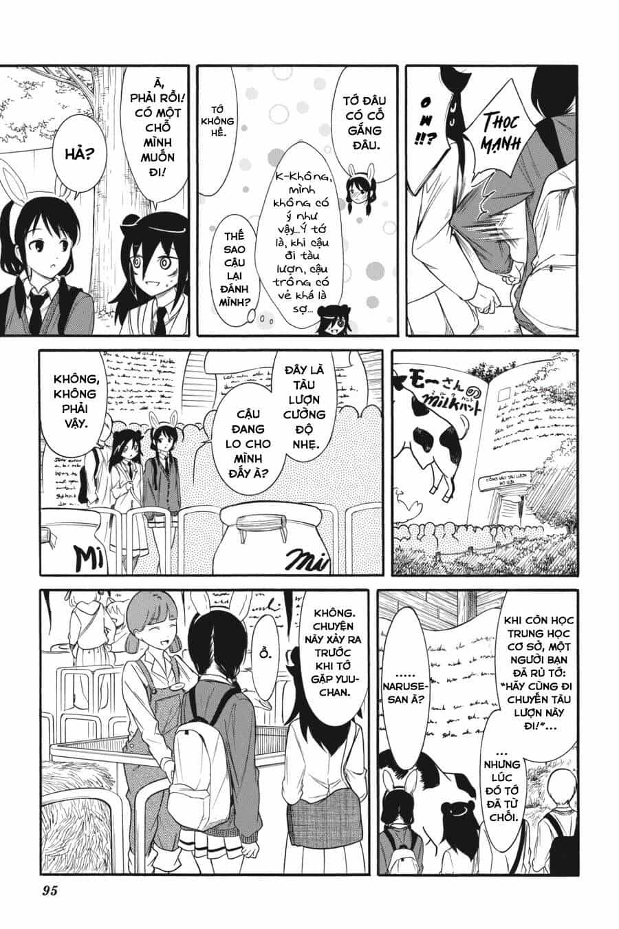 It’s Not My Fault That I’m Not Popular! - Chương 126 - ảnh 7